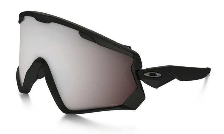 Gogle Oakley WIND JACKET 2.0 Matte Black/Prizm Snow Black Iridium OO7072-02