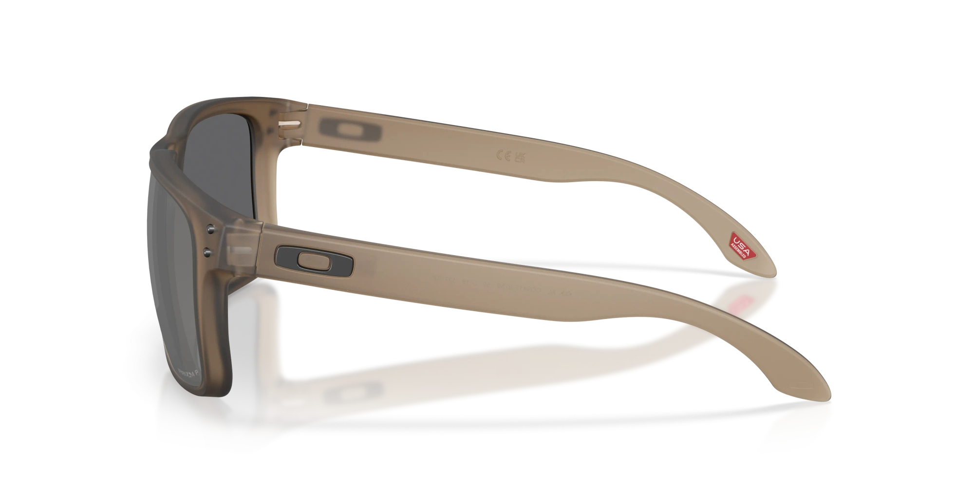 Oakley Okulary przeciwsłoneczne HOLBROOK XL Obscura Collection Matte Brown Smoke/Prizm Black Polarized OO9417-57