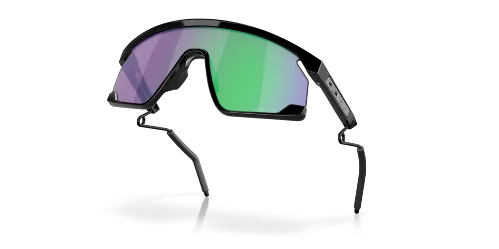 Oakley Sunglasses BXTR METAL Introspect Collection Metal Black / Prizm Jade OO9237-07