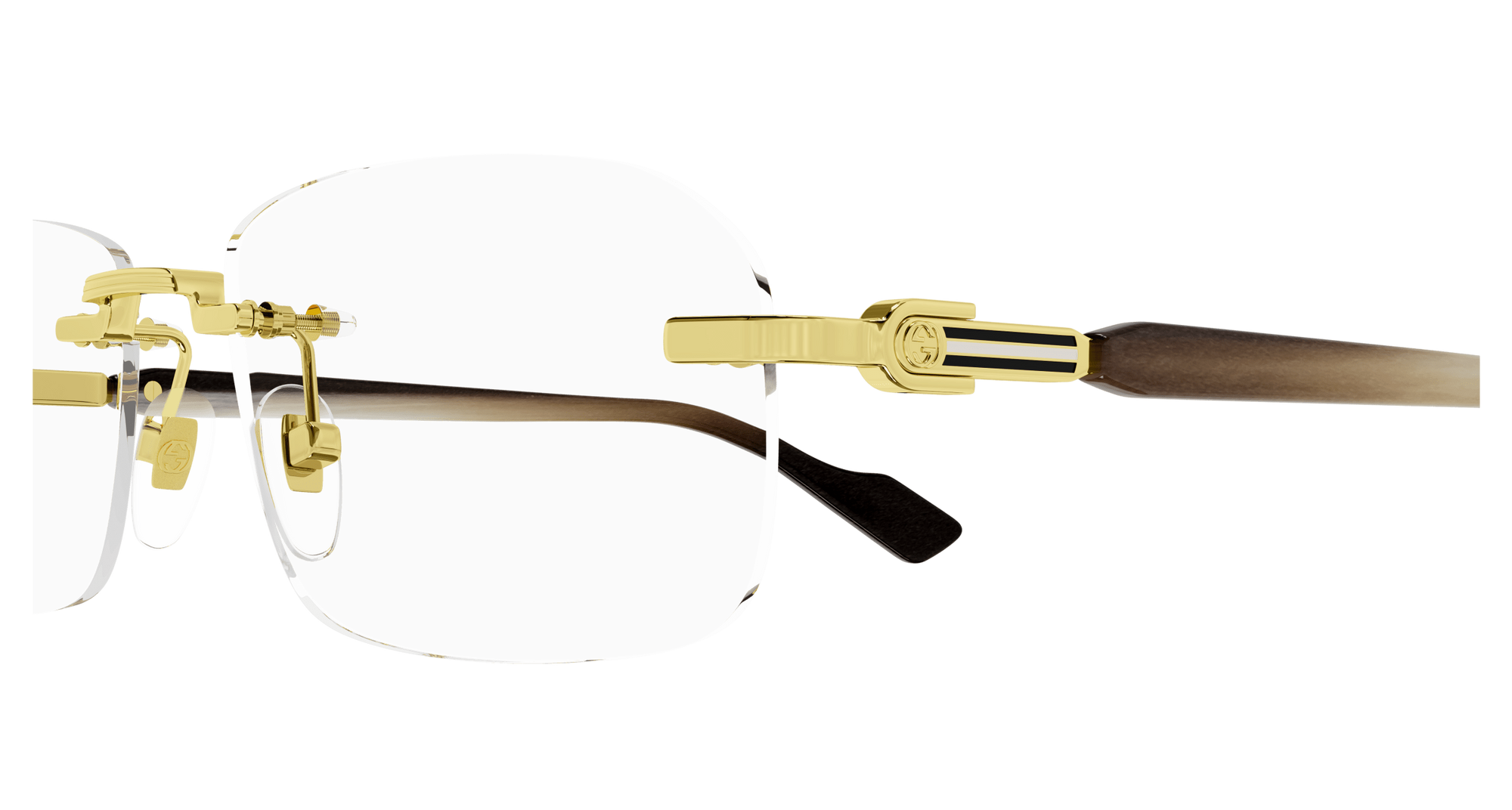Gucci Okulary korekcyjne GG1221O-002