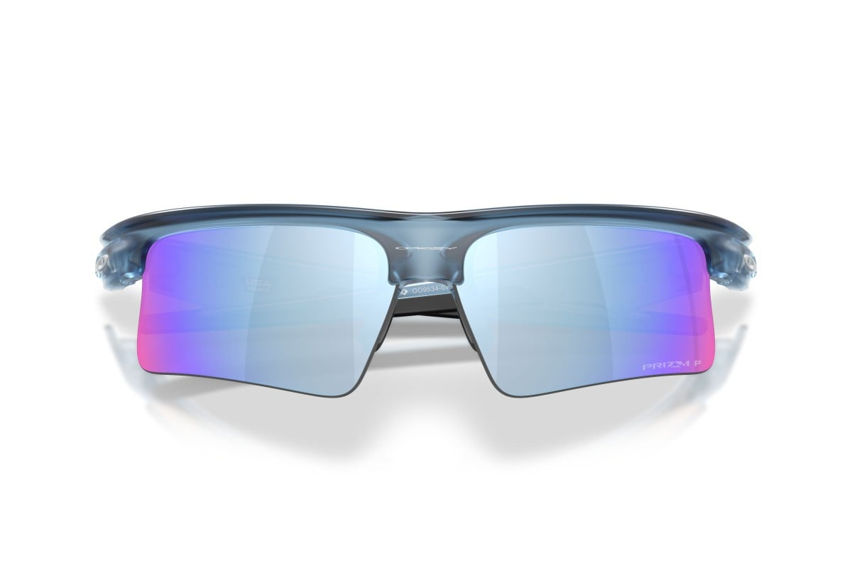 Oakley Okulary przeciwsłoneczne BISPHAERA SPEED Matte Trans Stonewash / Prizm Deep Water Polarized OO9534-06