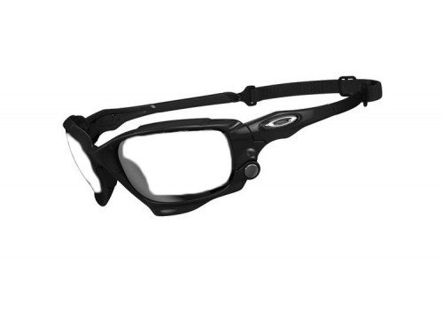 Oakley Glases RACING JACKET Polished Black/ Clear OO9171