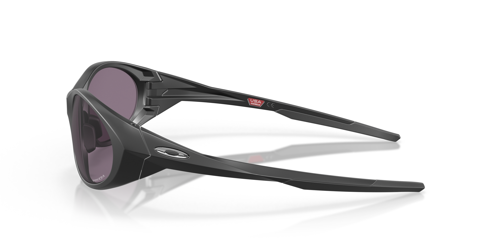 Oakley Okulary przeciwsłoneczne EYE JACKET Matte Black/Prizm Grey OO9438-01