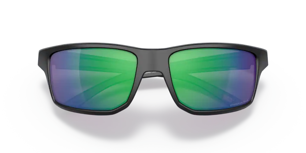 Oakley Okulary przeciwsłoneczne GIBSTON Matte Black/Prizm Jade OO9449-15