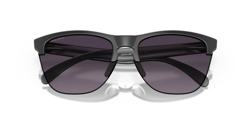 Oakley Okulary przeciwsłoneczne FROGSKINS LITE  Matte Black, Prizm Grey Gradient OO9374-49
