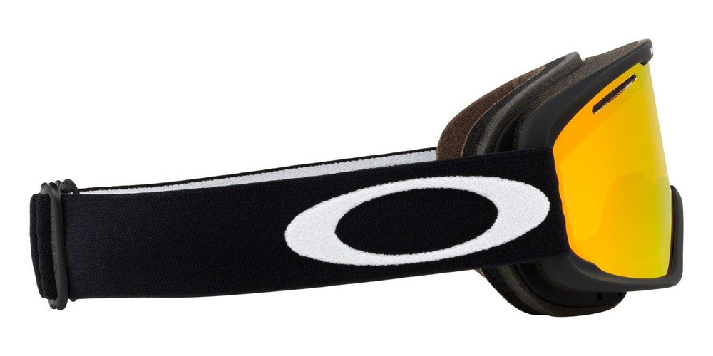 Oakley Goggles O Frame 2.0 XM Matte Black / Fire Iridium & Persimmon OO7066-52