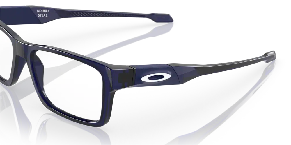 Oakley Optical frame DOUBLE STEAL Junior Polished Ice Blue OY8020-04