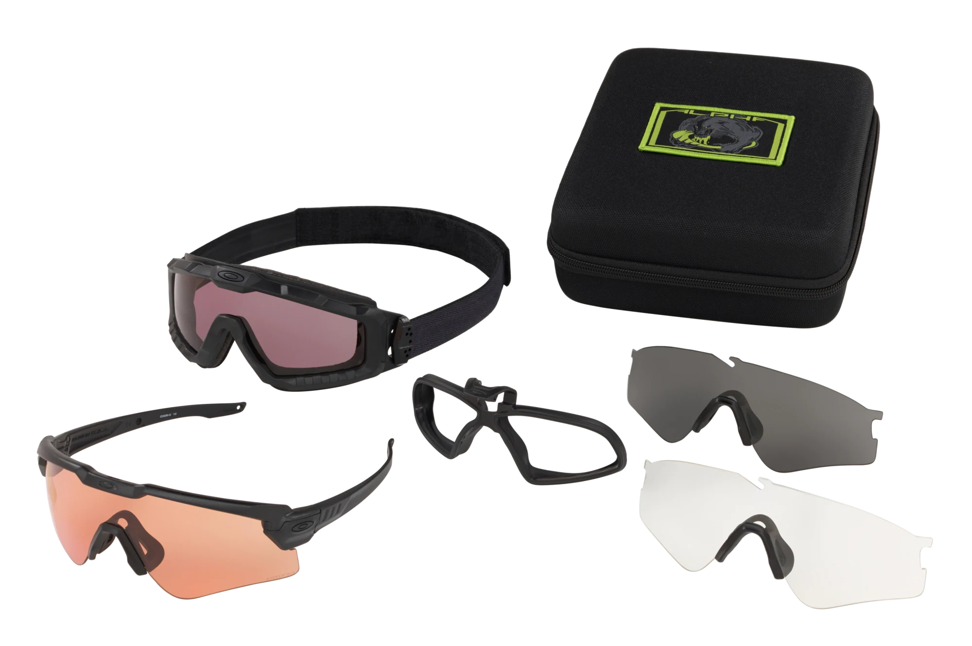 Oakley Okulary Balistyczne - SI Ballistic M Frame Alpha Operator Kit ...