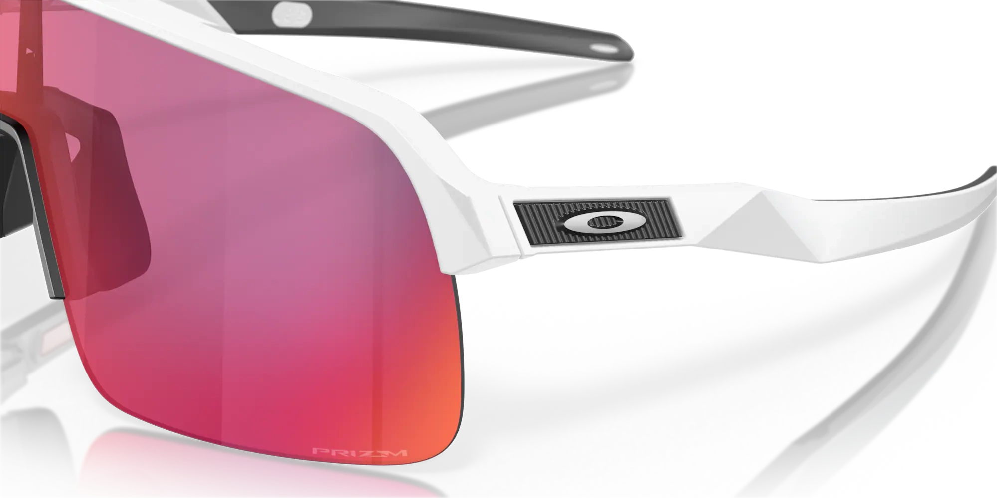 Oakley Okulary przeciwsłoneczne SUTRO LITE Matte White/Prizm Road OO9463-02