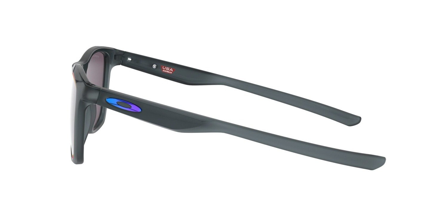 Oakley Okulary przeciwsłoneczne TRILLBE X Matte Crystal Black/Prizm Grey Sapphire Alt Iridiu OO9340-15