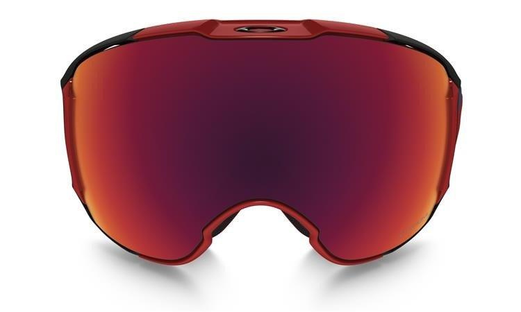 OAKLEY Goggle AIRBRAKE XL Red Legion Blue/Prizm Torch Iridium & Prizm Sapphire Iridium OO7071-16