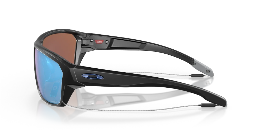 Oakley Okulary przeciwsłoneczne SPLIT SHOT Matte Black/Prizm Deep H2O Polarized OO9416-06