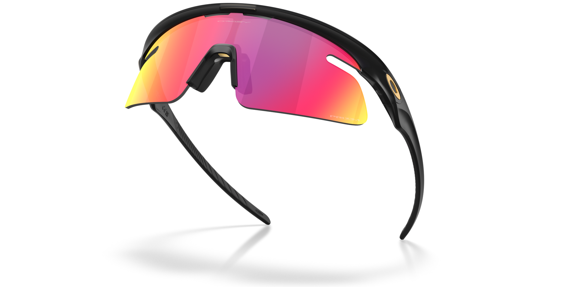Oakley Okulary przeciwsłoneczne RSLV LITE Black Ink / Prizm Road OO9527D-02