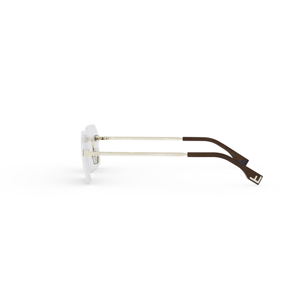 Fendi Okulary korekcyjne FE50035U-032