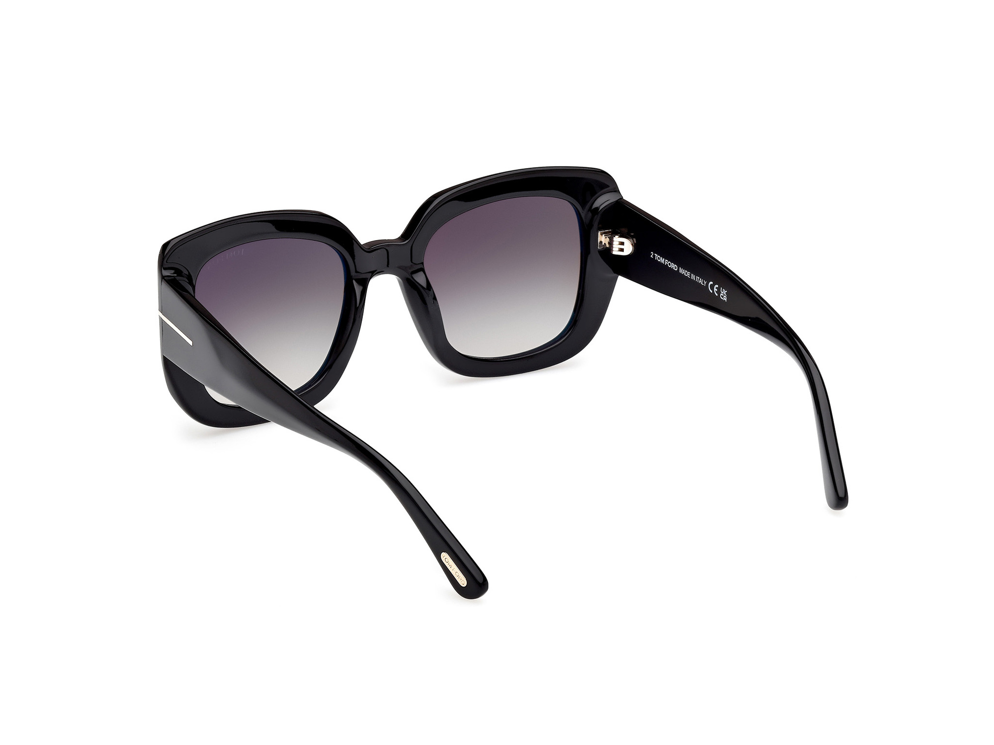 Tom Ford Okulary przeciwsłoneczne CARLA-02 FT1220-01B