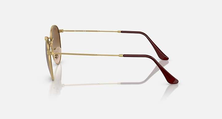 Ray-Ban Sunglasses ROUND METAL RB3447-001/51