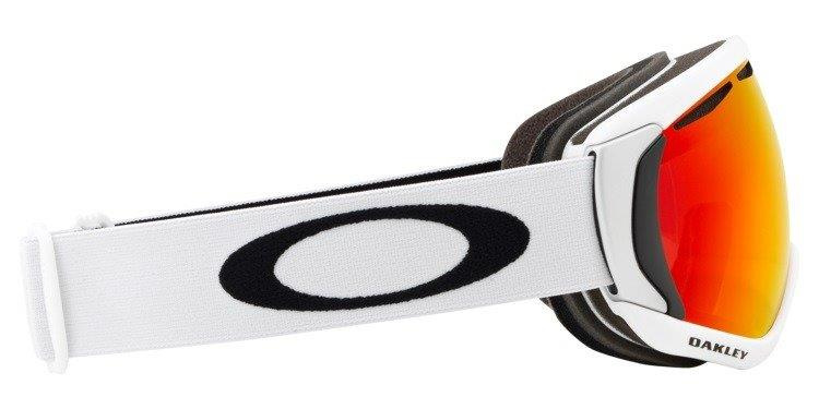 Gogle Oakley CANOPY Matte White/Prizm Torch Iridium OO7047-50