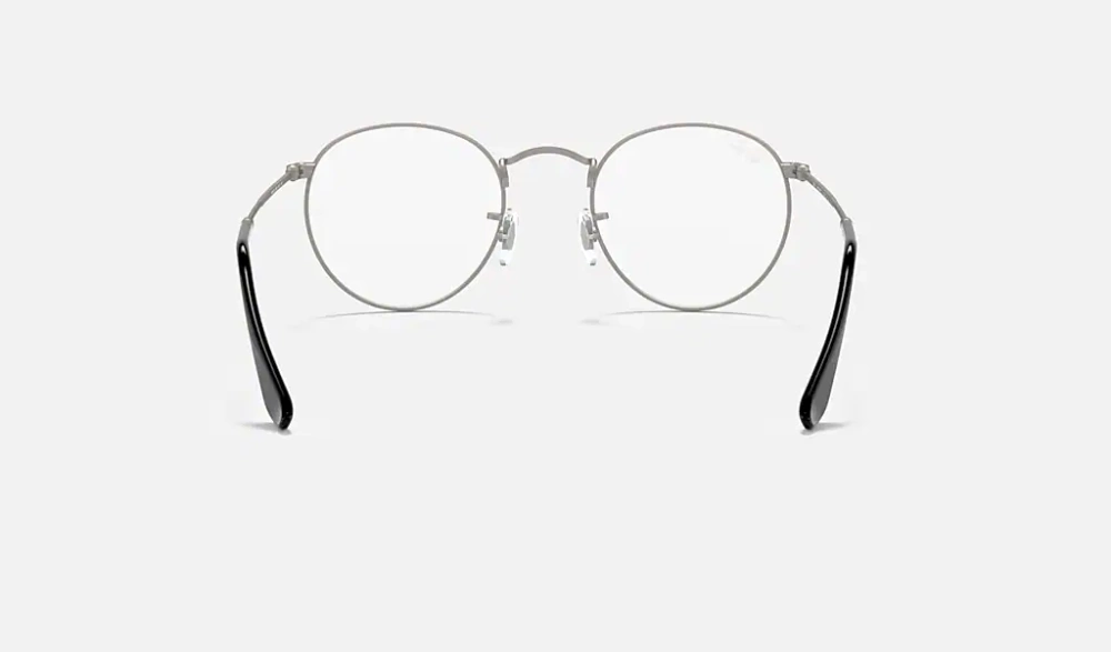 Ray-Ban Okulary Korekcyjne ROUND METAL RB3447V - 2620