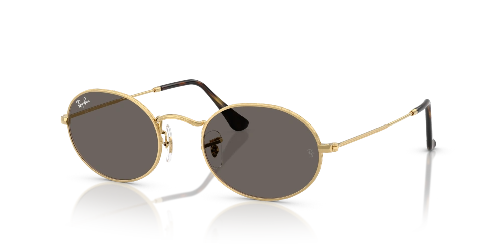 Ray-Ban Sunglasses OVAL RB3547N-001/B1