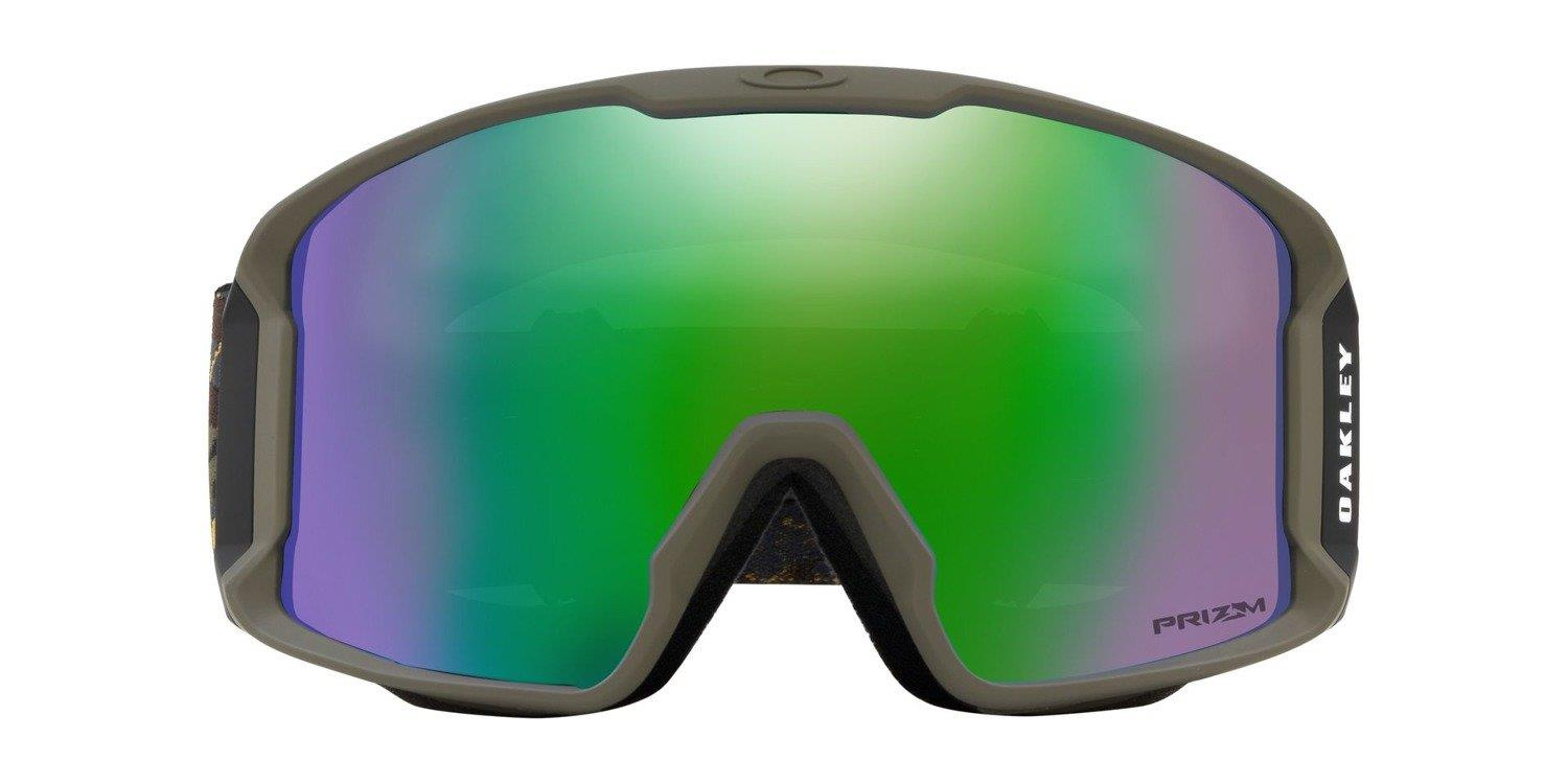 Oakley Gogle Line Miner Camo Vine Jungle / Prizm Snow Jade Iridium OO7070-38