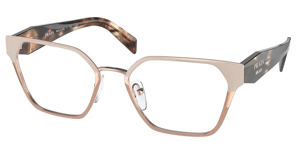 Prada Okulary korekcyjne PR63WV-05L1O1