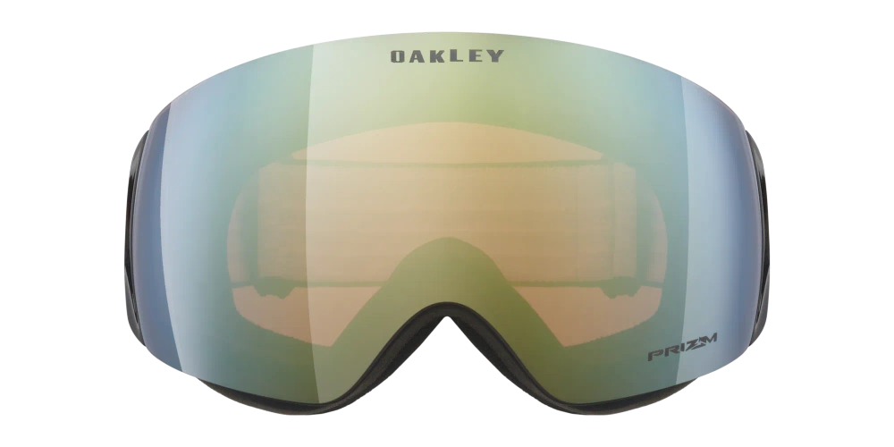 OAKLEY Goggles Snow FLIGHT DECK M Matte Black / Prizm Sage Gold OO7064-C7