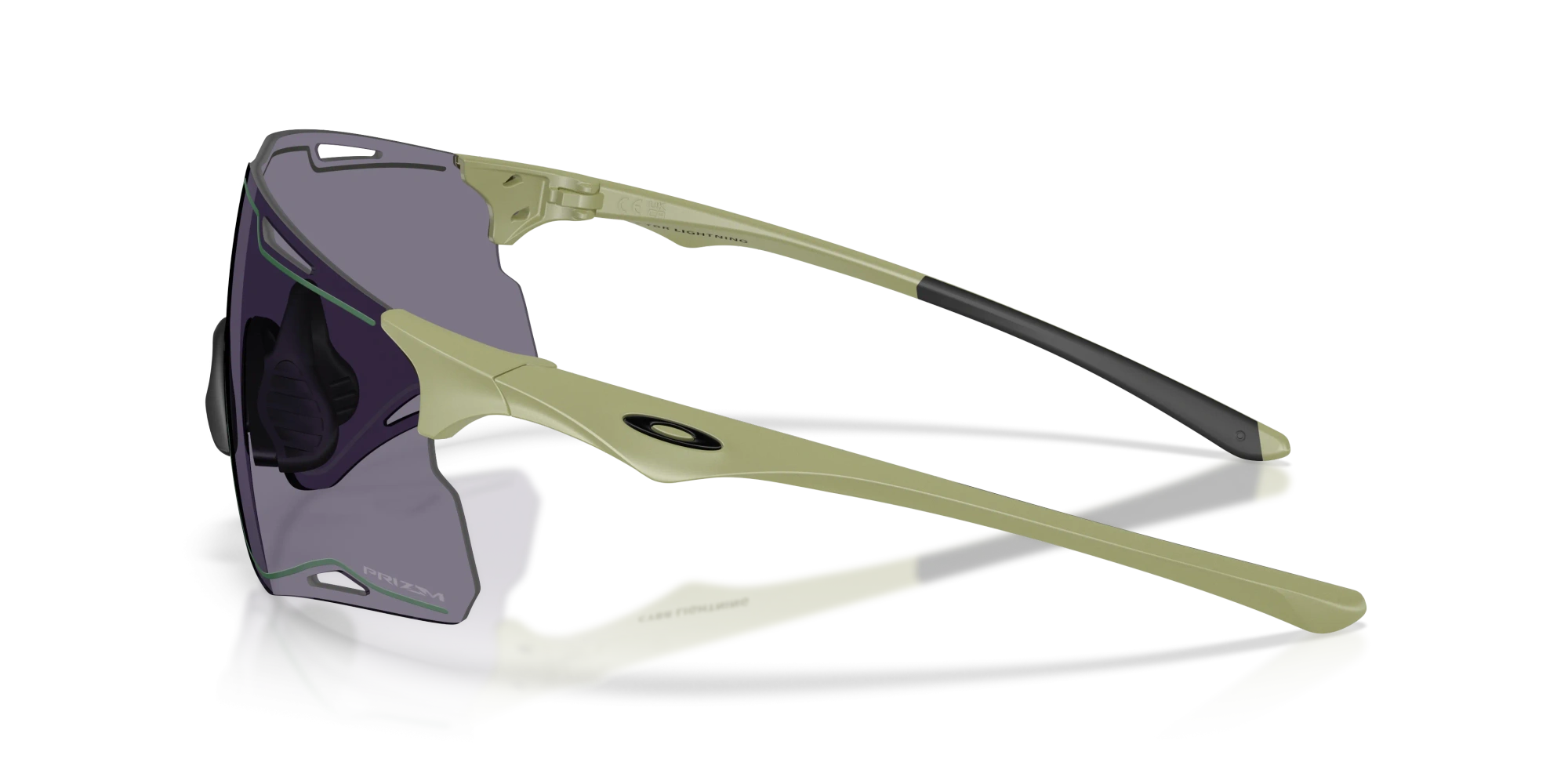 Oakley Sunglasses CYBR LIGHTNING Green/Prizm Grey OO9538D-08