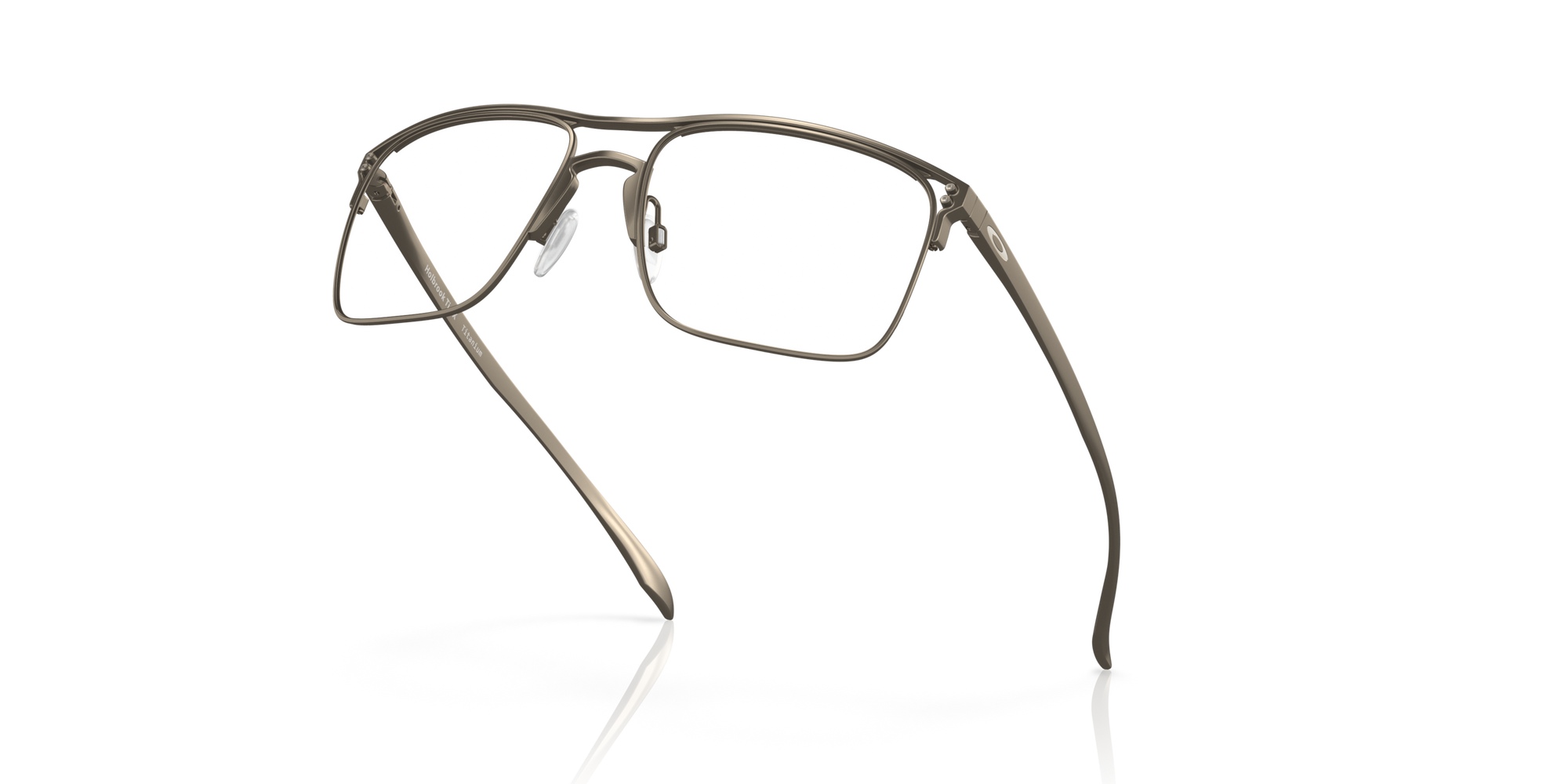 Oakley Optical frame HOLBROOK TI RX Pewter OX5068-02