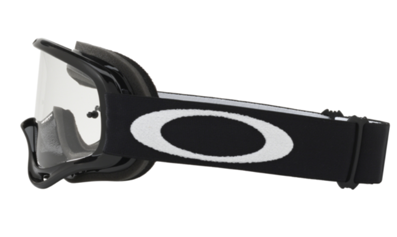 Oakley Gogle O-FRAME XS MX/MTB Jet Black/Clear OO7030-19