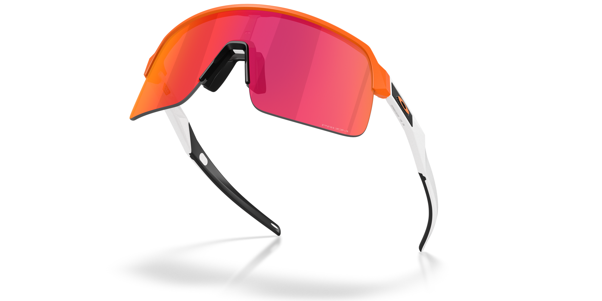 Oakley Okulary przeciwsłoneczne SUTRO LITE Matte Atomic Orange/Prizm Field OO9463-B3
