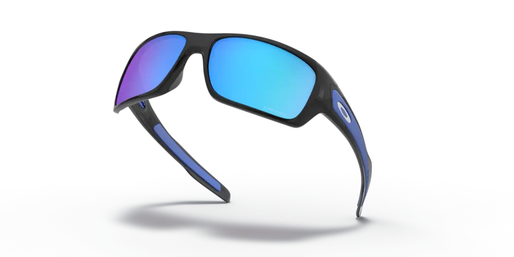 Oakley Okulary przeciwsłoneczne TURBINE Black Ink/Prizm Sapphire OO9263-56