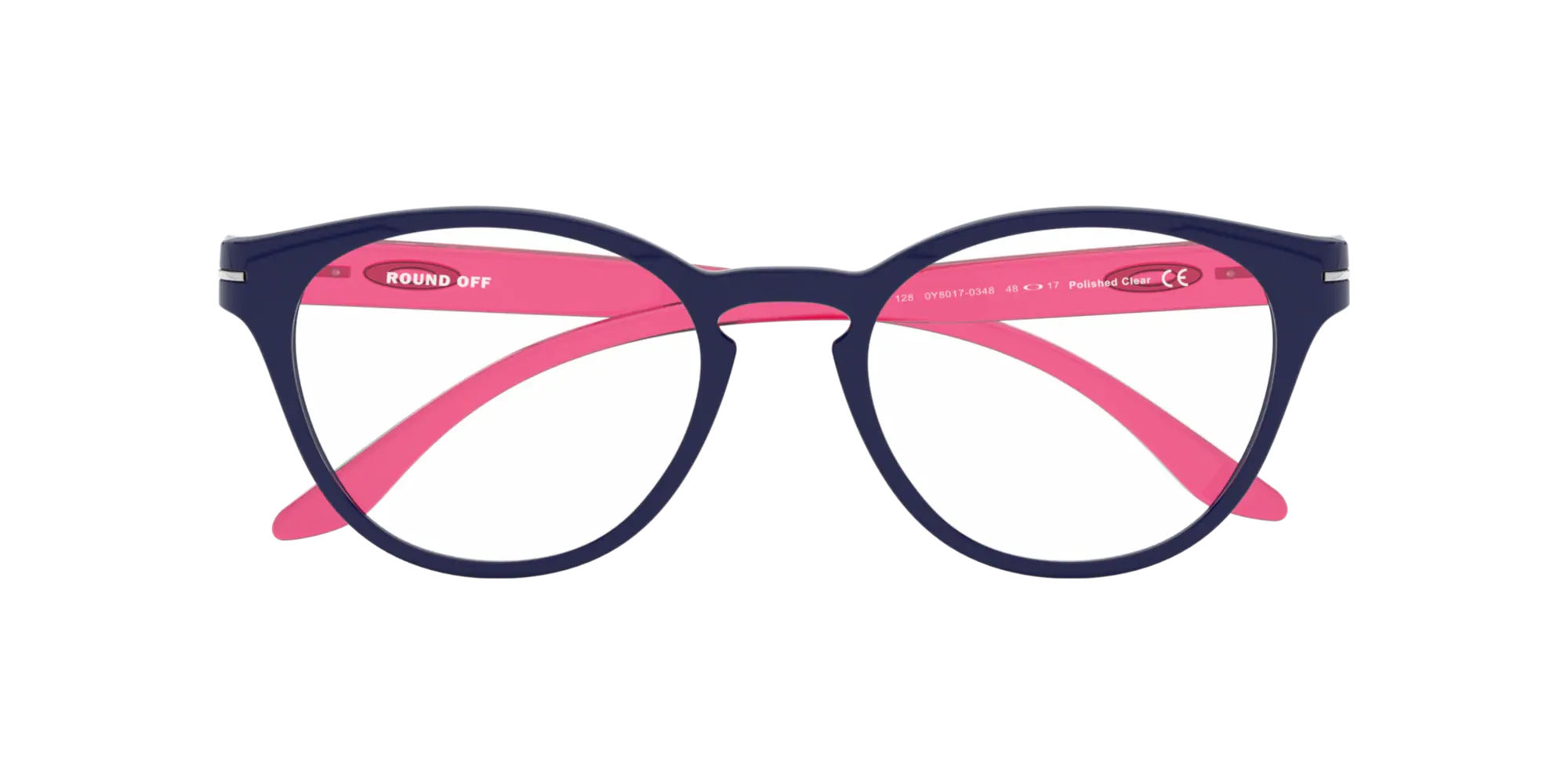 Oakley Optical frame ROUND OFF Polished Ice Blue OY8017-04