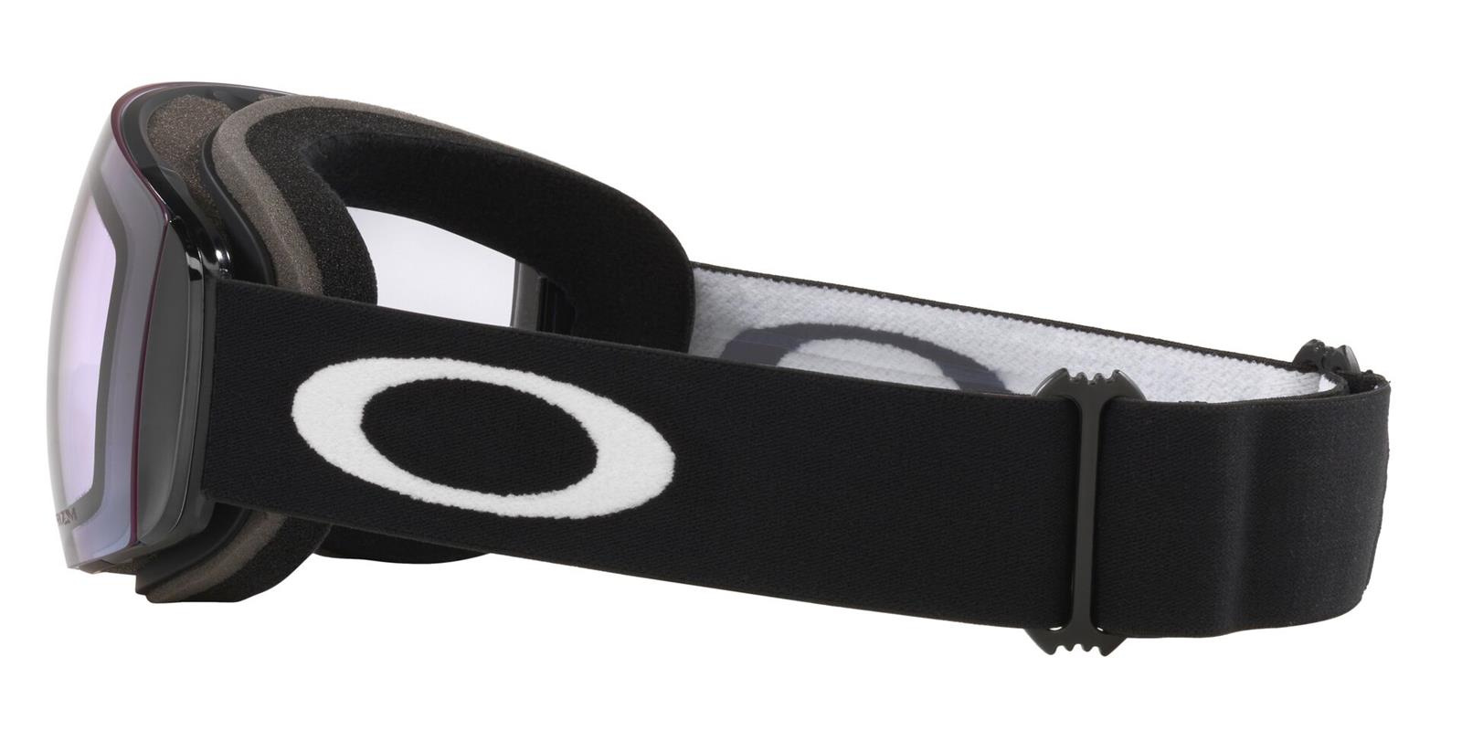 OAKLEY Gogle zimowe FLIGHT DECK M Matte Black/Prizm Snow Clear OO7064-A7