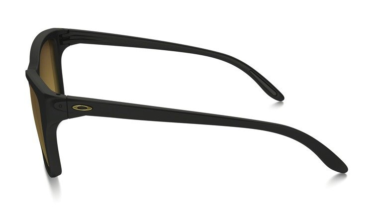 Oakley Sunglasses OAKLEY HOLD ON Matte Black/Brown Gradient Polarized OO9298-01