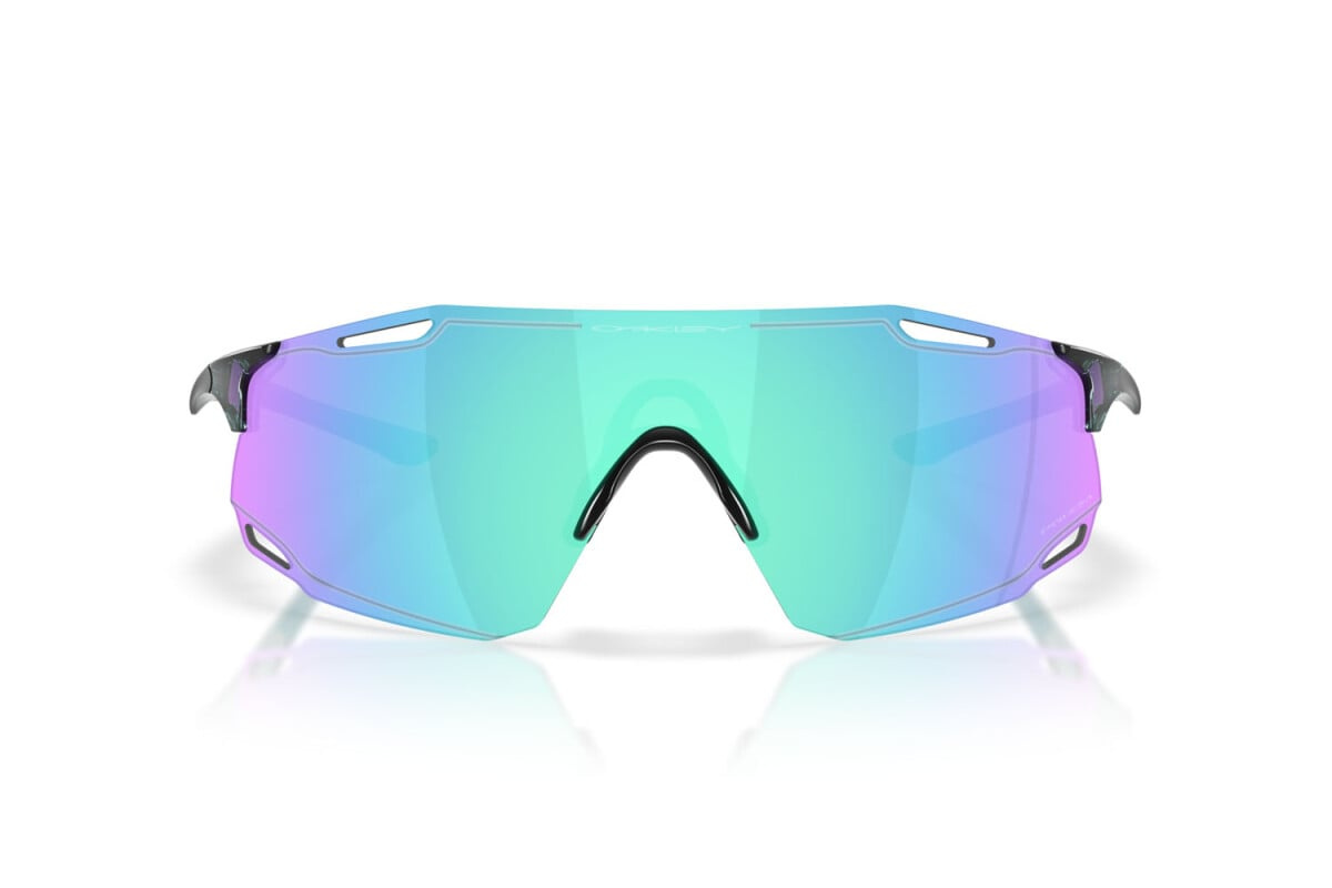 Oakley Okulary przeciwsłoneczne CYBR DYNO Polished Black / Prizm Sapphire OO9513D-02