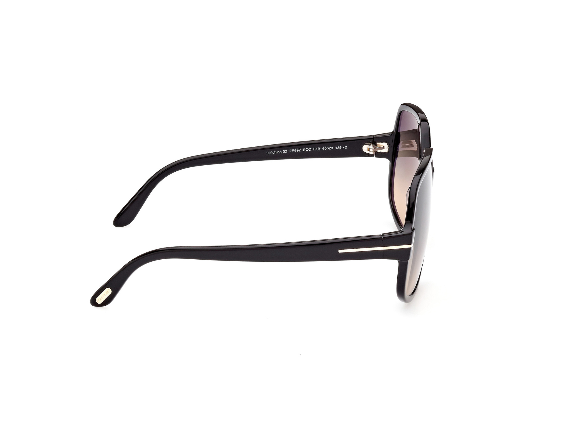 Tom Ford Okulary przeciwsłoneczne DELPHINE FT0992-01B