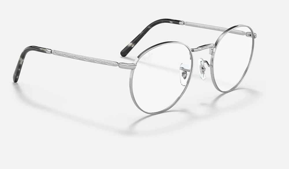 Ray-Ban Okulary korekcyjne NEW ROUND RX3637V-2501