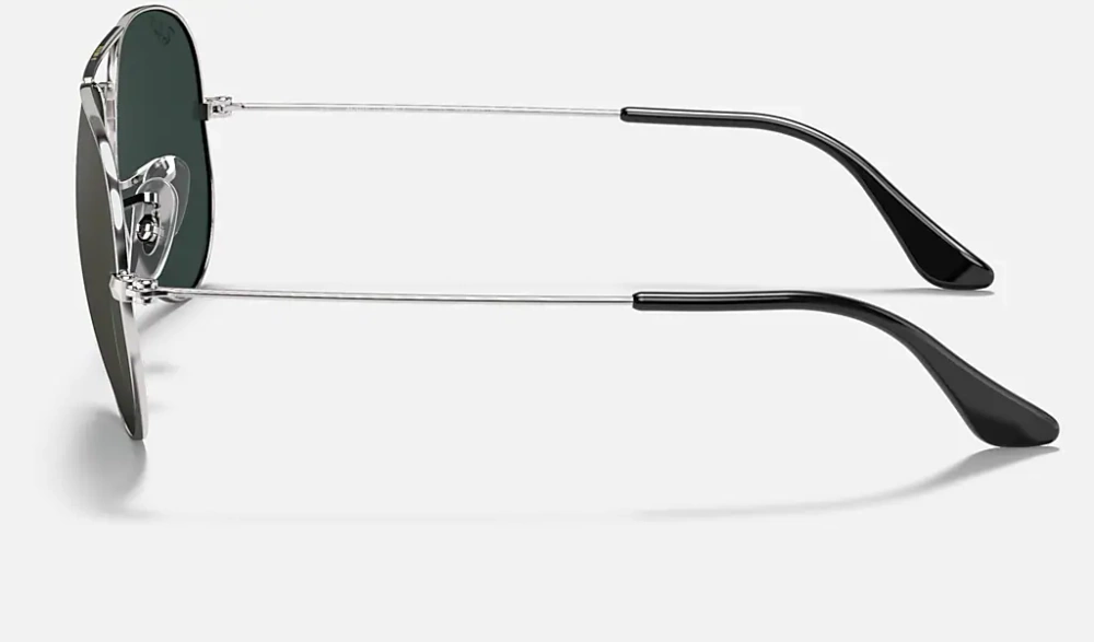 Ray-Ban Okulary przeciwsłoneczne z polaryzacją AVIATOR LARGE METAL RB3025 - 003/59