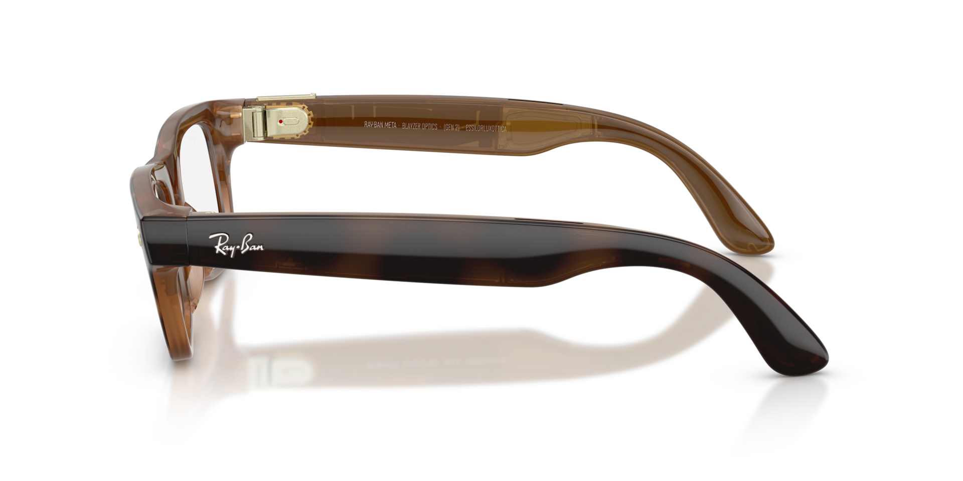Ray-Ban Meta Blayzer Optics (Gen 2) - korekcyjne okulary Meta AI z kamerą RW7001-8528