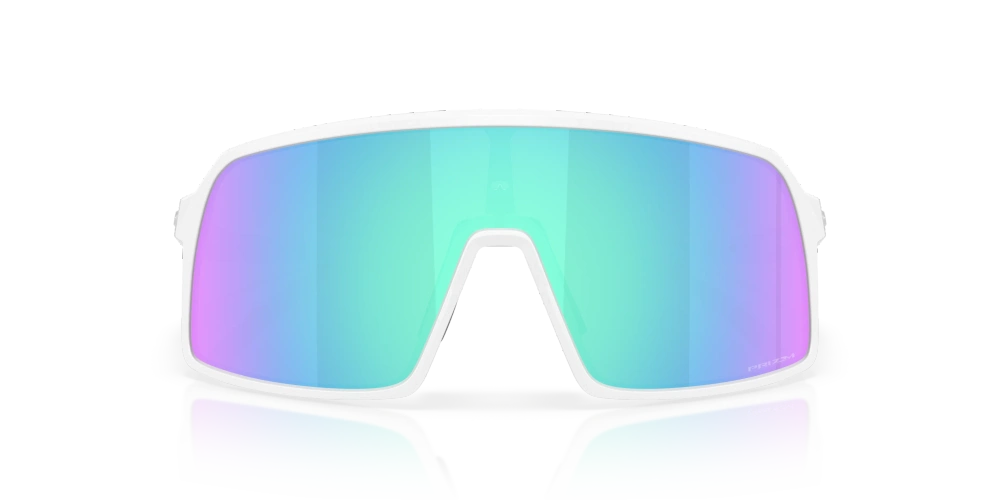 Oakley Okulary przeciwsłoneczne SUTRO S Matte White/Prizm Sapphire OO9462-15