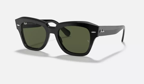 Ray-Ban Okulary przeciwsłoneczne STATE STREET RB2186-901/31