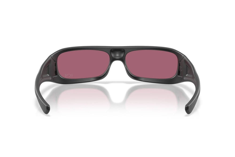 Oakley Okulary przeciwsłoneczne PERMIAN Kylian Mbappé Signature Matte Black Ink / Prizm Road OO9520-07