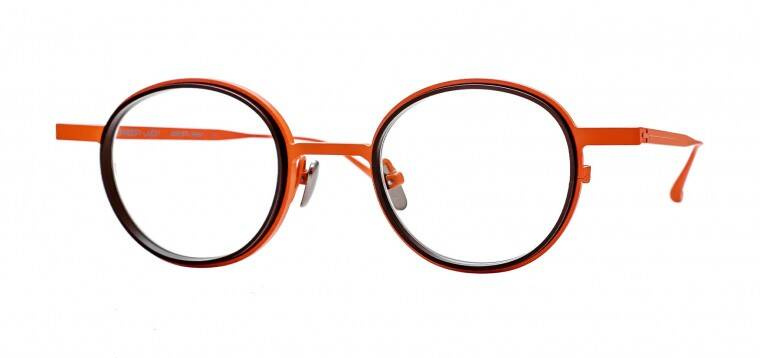 OKULARY KOREKCYJNE THIERRY LASRY GENETY 116