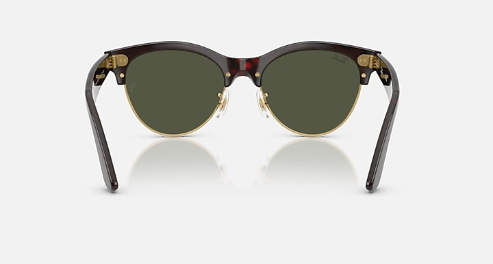 Ray-Ban Okulary przeciwsłoneczne CLUBMASTER WAY RB2341-990/31