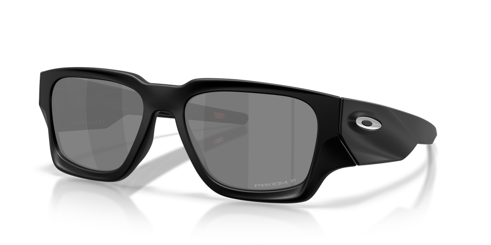 Oakley Okulary przeciwsłoneczne Instagator Matte Black / Prizm Black Polarized OO9514-02