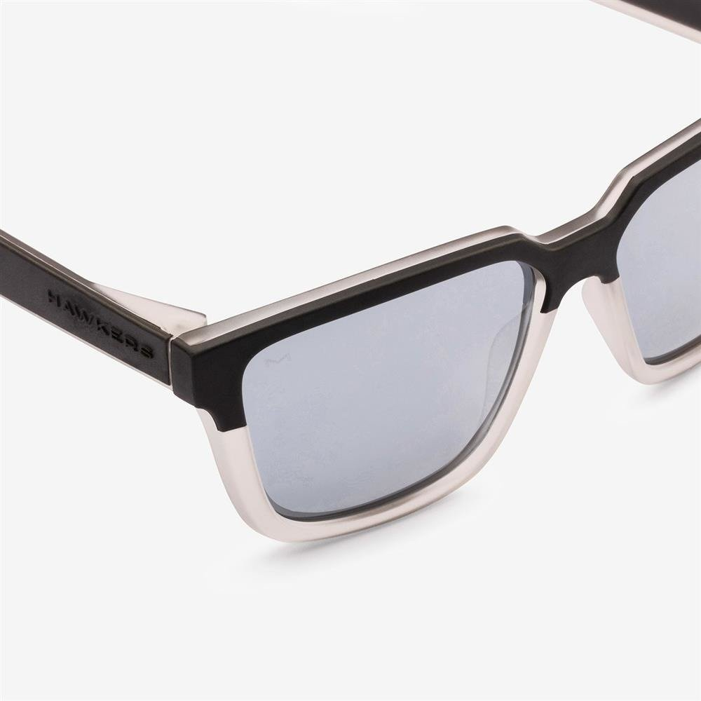 Hawkers Okulary HA-H04SHT0409 (Black Frozen Grey Chrome Motion Sport Strong)