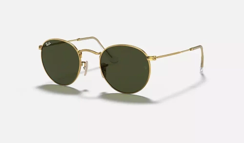 Ray-Ban Sunglasses ROUND METAL RB3447 - 001