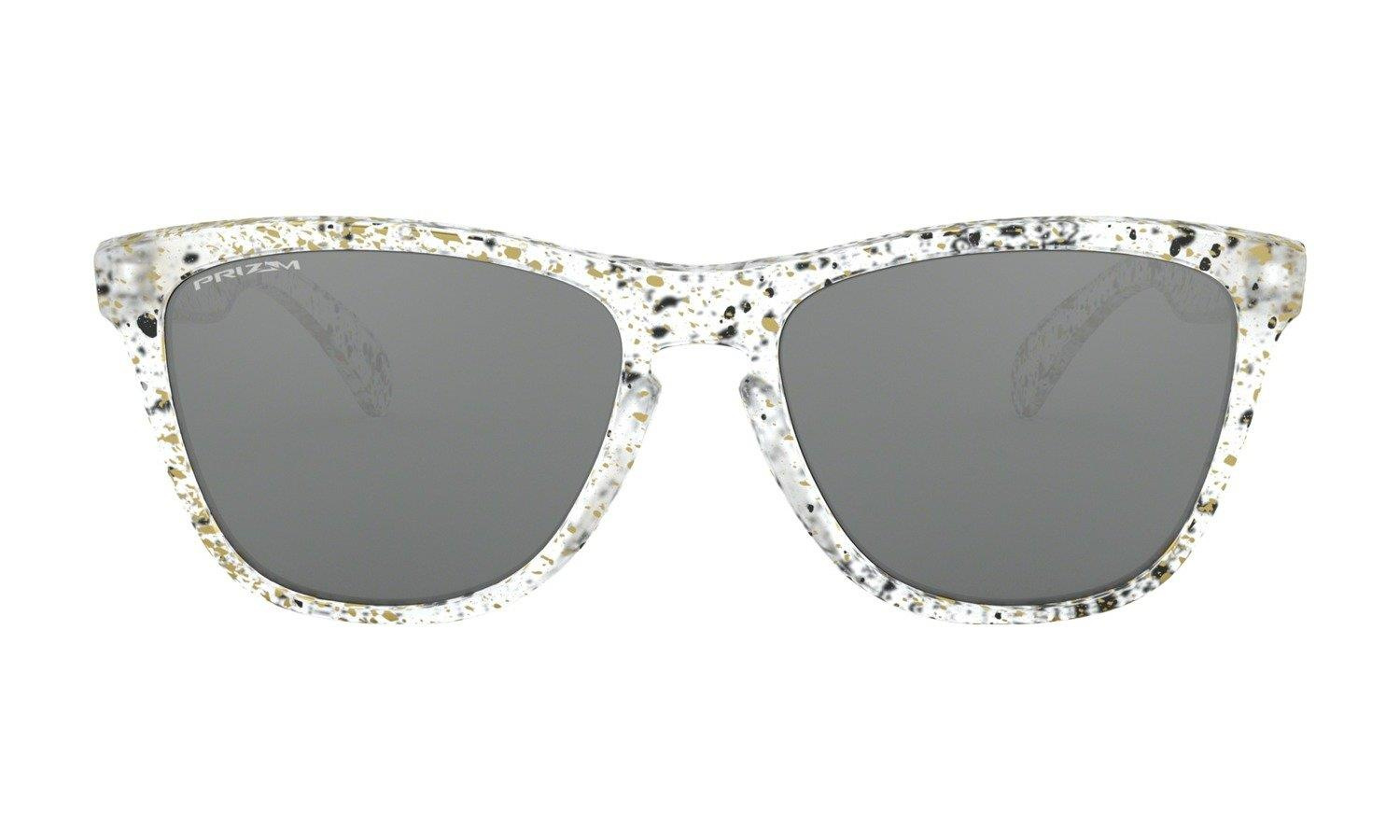 Oakley Okulary przeciwsłoneczne FROGSKINS Splatter Clear/Prizm Black OO9013-G6