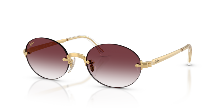 Ray-Ban x A$AP Rocky Okulary przeciwsłoneczne RB3929-001/8H