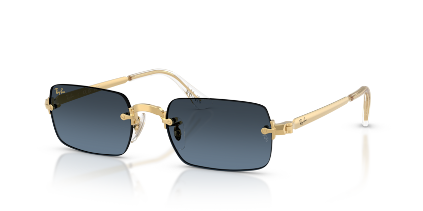 Ray-Ban x A$AP Rocky Okulary przeciwsłoneczne RB3928-001/S2